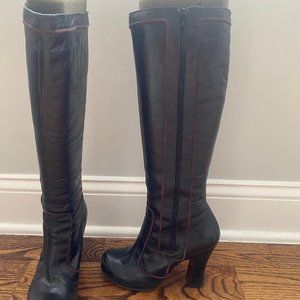Chie Mihara Leather Knee High Boots (Size 37)